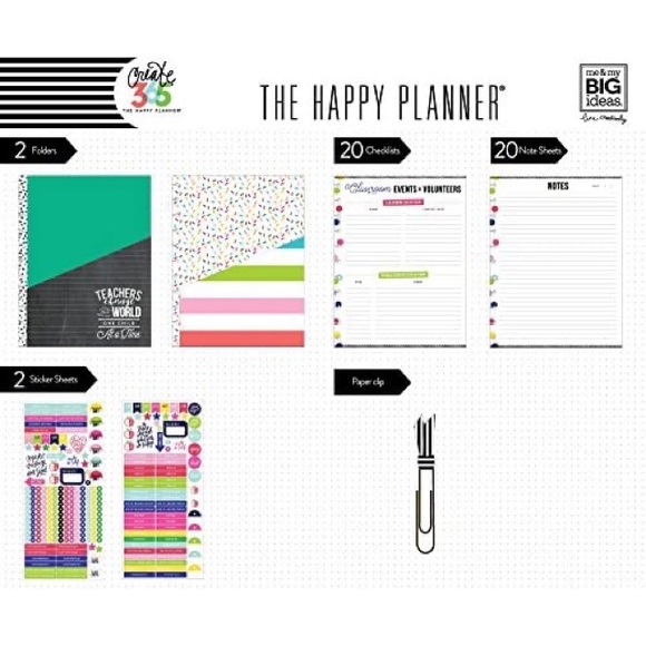 The Happy Planner Teacher Edition Accessory Pack - Big - Picture 2 of 2